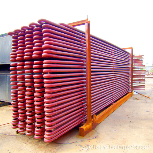 Electric Steam Superheater Primary Superheater and Secondary Superheater in Boiler Factory